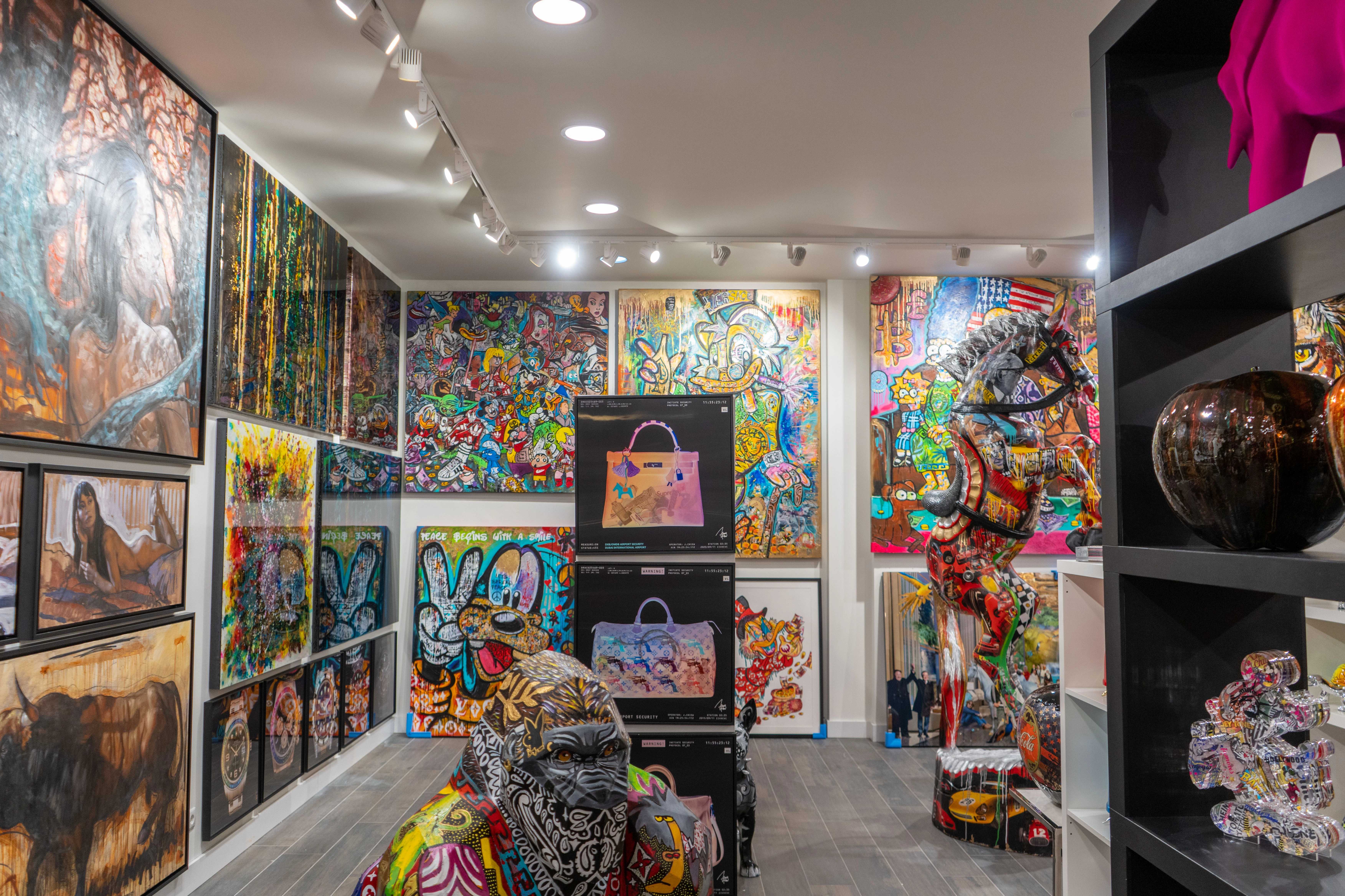 Non-Represented Artists