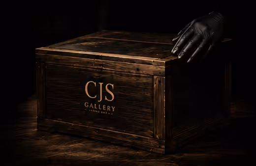 CJS Gallery Shipping Crate