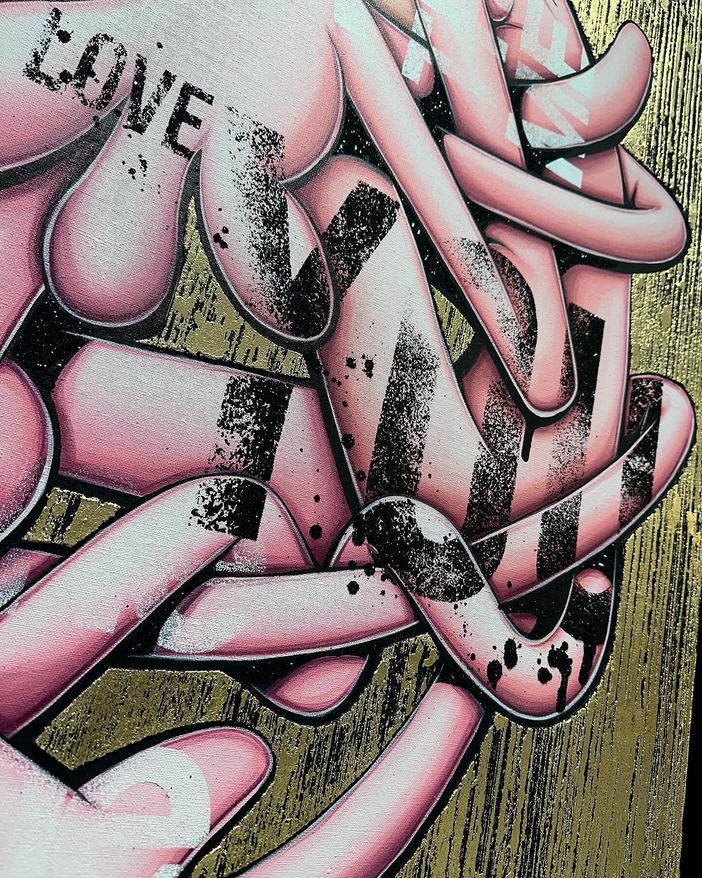 Pink Panther x Golden Rain Masterpiece