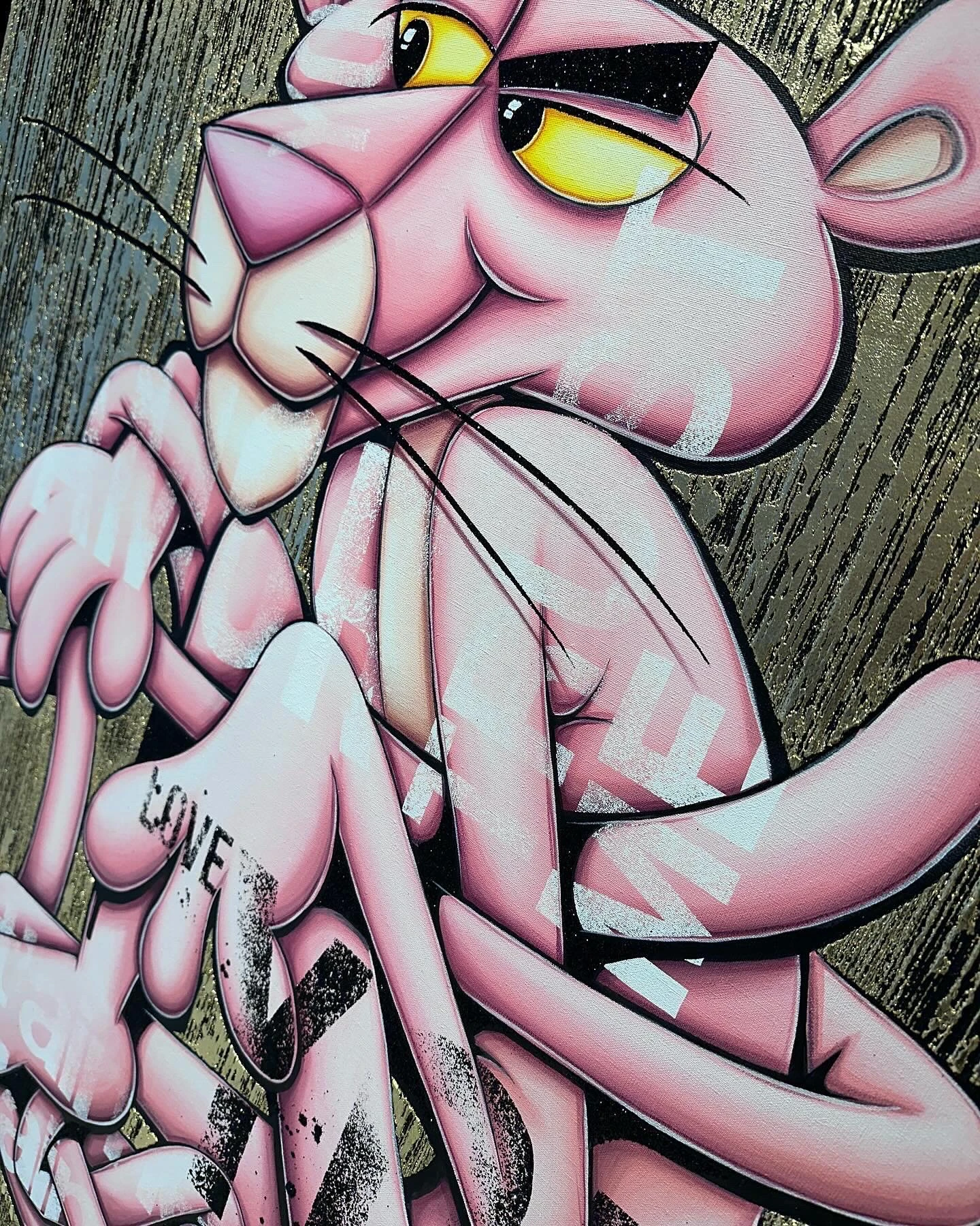 Pink Panther x Golden Rain Masterpiece